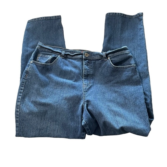 Style & Co women's size 16 straight leg jeans - Picture 1 of 4